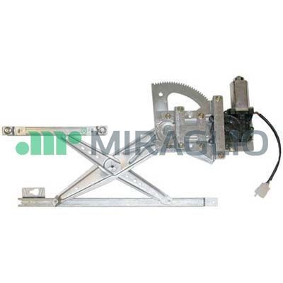 MIRAGLIO 30/7090 Window regulator Left Front, Operating Mode: Electronic, with electric motor, with comfort function