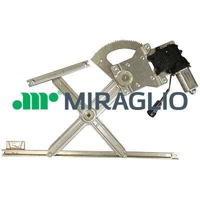 MIRAGLIO 30/7324 Window regulator Left Front, Operating Mode: Electric, with electric motor