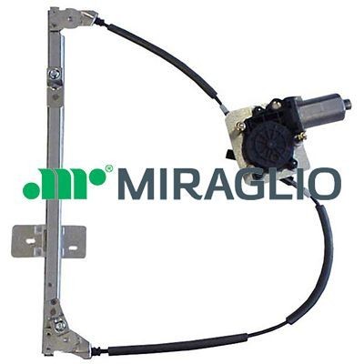 MIRAGLIO 307411 Window regulator repair kit VW Passat B4 35i 1.8 GL 139 hp Petrol 1991 price