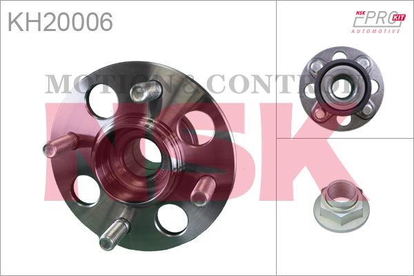 NSK ProKIT, with integrated magnetic sensor ring, 134 mm Wheel hub bearing KH20006 buy