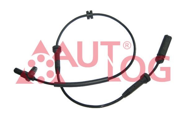 ABS wheel speed sensor AUTLOG Front Axle, Active sensor, 2-pin connector - AS4762