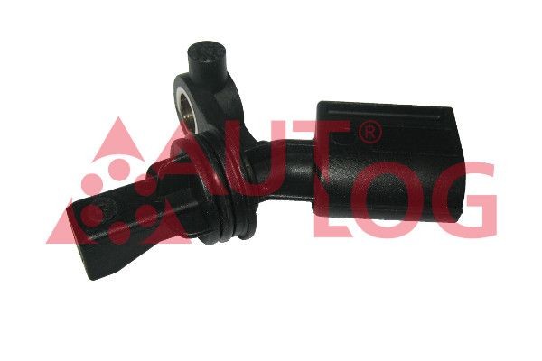 AUTLOG Rear Axle Left, 2-pin connector, D Shape Number of pins: 2-pin connector Sensor, wheel speed AS4856 buy