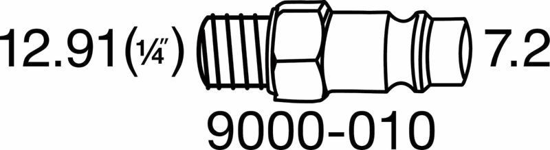 HAZET 9030N-1 Drill Operating Pressure: 6,3bar, Air Consumption: 113l/min