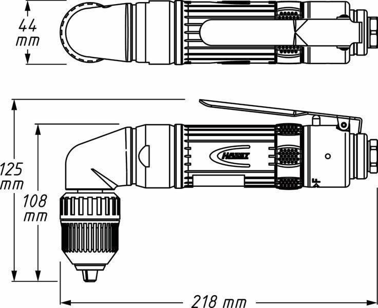 OEM-quality HAZET 9030N-5 Angle Drill