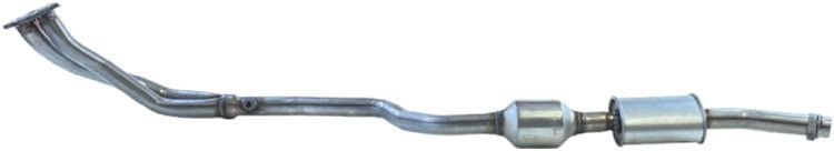 BOSAL 099-086 Catalytic converter Euro 2, with mounting parts