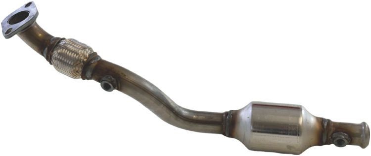 BOSAL 099-670 Catalytic converter Euro 3, with mounting parts