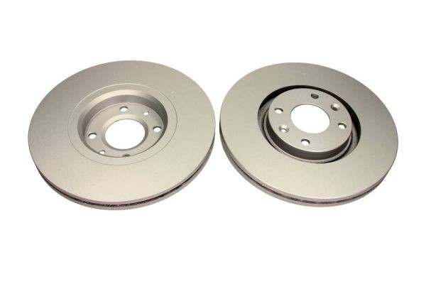 QUARO QD0940 Brake disc Front Axle, 302x26mm, 4x108, Externally Vented, Painted, Coated