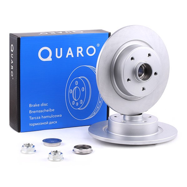 QUARO Brake rotors QD1271