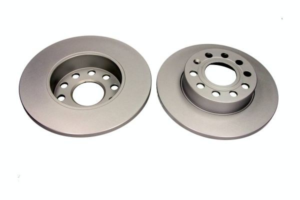 QUARO 256x11,9mm, 5x112, solid, Painted, Coated Ø: 256mm, Num. of holes: 5, Brake Disc Thickness: 11,9mm Brake rotor QD1458 buy