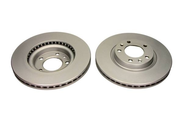 QUARO QD3970 Brake disc Front Axle, 283x26mm, 5x108, internally vented, Painted, Coated