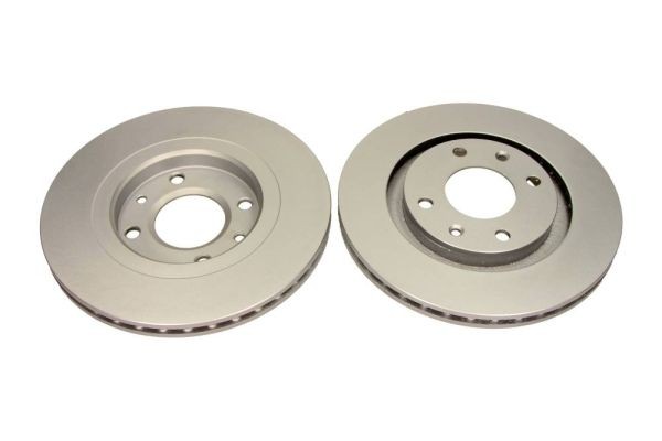 QUARO QD4058 Brake disc Front Axle, 266x20,4mm, 4x108, Externally Vented, Painted, Coated