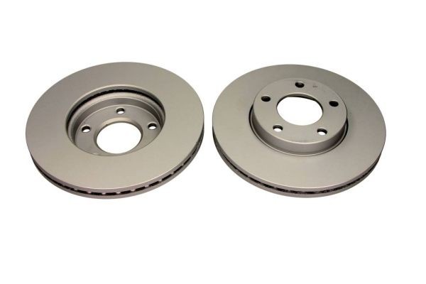 QUARO QD4348 Brake disc Front Axle, 278x25mm, 5x114, internally vented, Painted, Coated