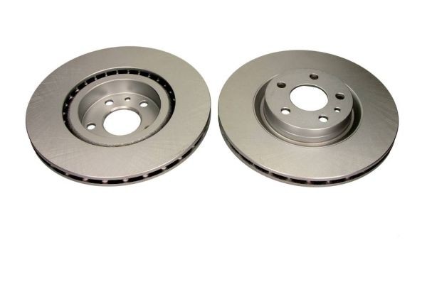 QUARO QD4594 Brake disc Front Axle, 284x22mm, 5x98, internally vented, Painted, Coated