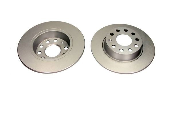QUARO Rear Axle, 272x10mm, 5x112, solid, Painted, Coated Ø: 272mm, Num. of holes: 5, Brake Disc Thickness: 10mm Brake rotor QD4597 buy