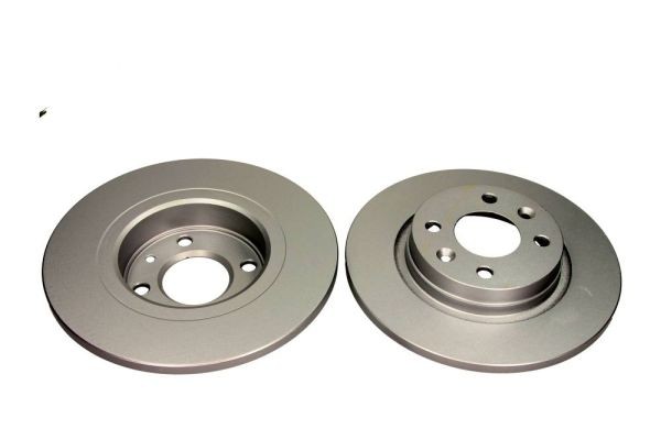 QUARO QD5097 Brake disc Front Axle, 259x12mm, 4x100, solid, Painted, Coated