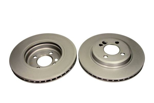 QUARO QD5276 Brake disc Front Axle, 276x22mm, 4x100, internally vented, Painted, Coated