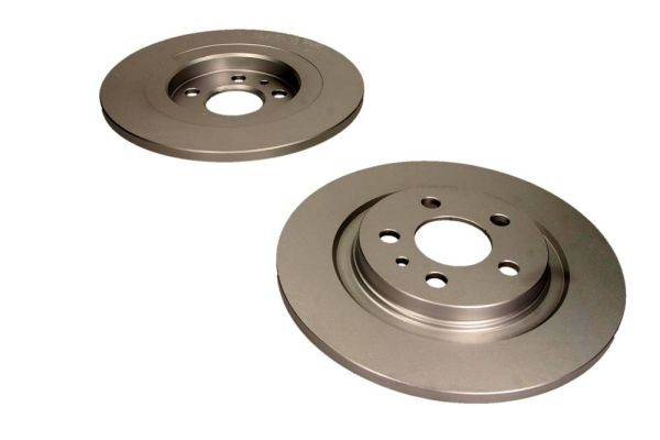 QUARO QD5526 Brake disc Rear Axle, 272x12mm, 5x98, solid, Painted, Coated