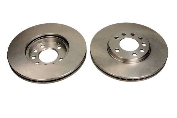 QUARO QD5919 Brake disc Front Axle, 288x25mm, 5x110, internally vented, Painted, Coated