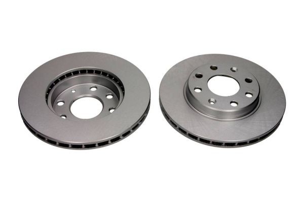 QUARO QD7417 Brake disc Front Axle, 236x20mm, 4x100, internally vented, Painted, Coated