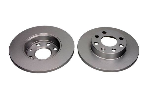 QUARO QD7483 Brake disc Front Axle, 236x12,6mm, 4x100, solid, Painted, Coated