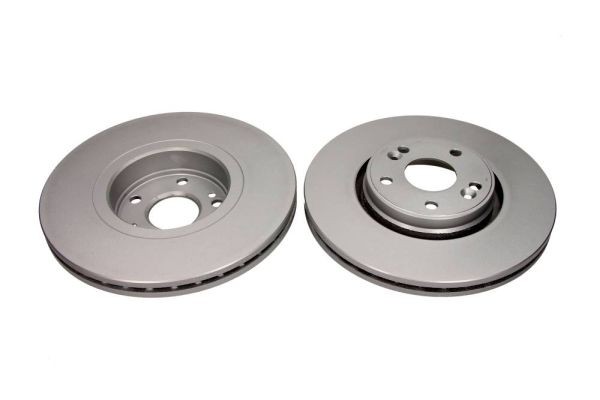 QUARO QD8680 Brake disc Front Axle, 300x26mm, 5x108, Externally Vented, Painted, Coated