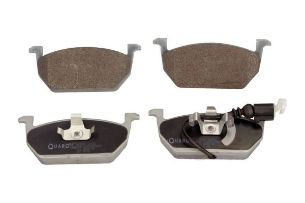 QUARO with integrated wear sensor Height: 62,2mm, Width: 146mm, Thickness: 17,2mm Brake pads QP0086 buy