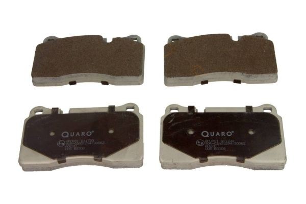 QUARO QP0851 Brake pad set prepared for wear indicator