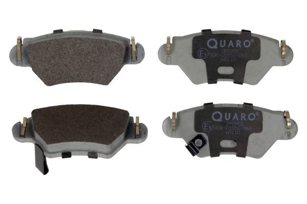 QUARO with acoustic wear warning Height: 42,6mm, Width: 105mm, Thickness: 16,9mm Brake pads QP0982 buy