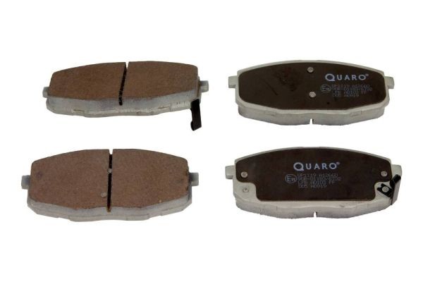 QUARO QP1119 Brake pad set 58101-0QA00