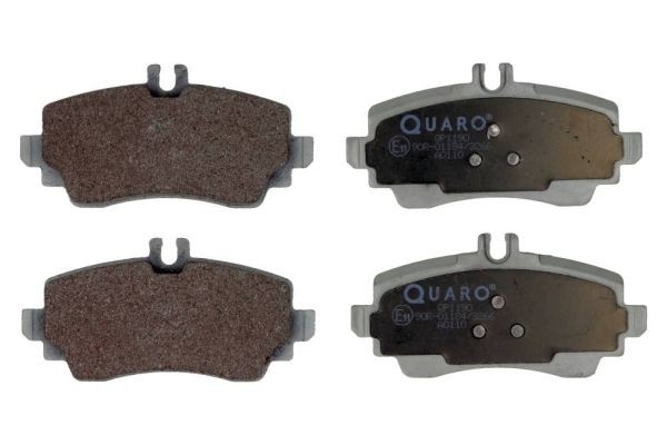 QUARO QP1190 Brake pad set A 168 420 11 20.