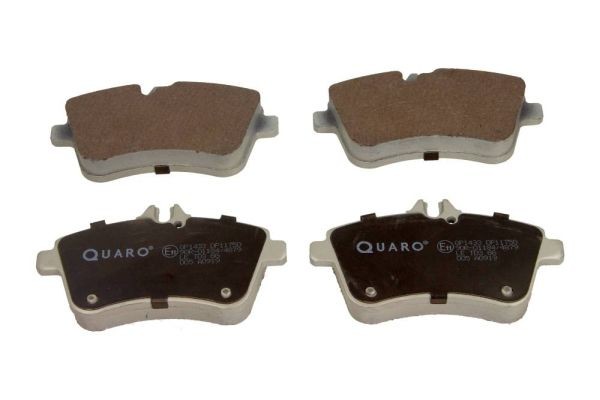 QUARO QP1433 Brake pad set 1694201220
