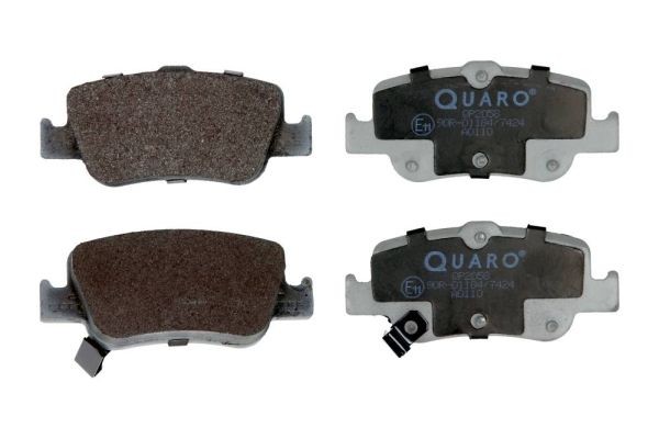 QUARO QP2058 Brake pad set 04466-02300