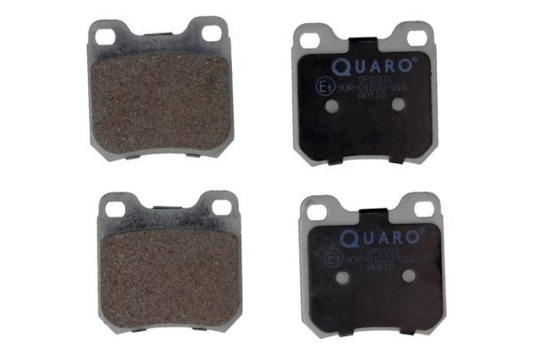 QUARO QP2203 Brake pad set 16 05 688