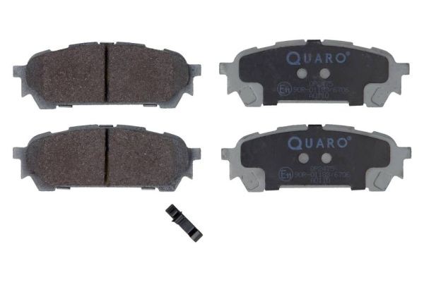 QUARO QP2475 Brake pad set 26696-FE040