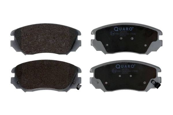 QUARO QP2951 Brake pad set 95514525