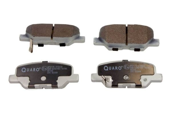 QUARO QP3175 Brake pad set GHY9 26 48Z