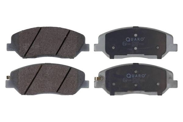 QUARO QP4128 Brake pad set 581012PA70