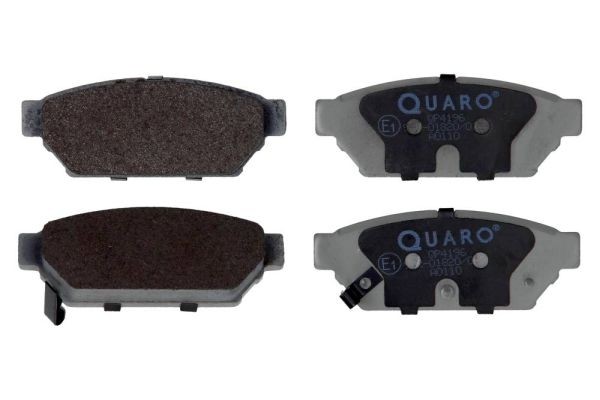 QUARO QP4196 Brake pad set with acoustic wear warning