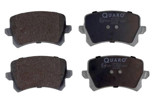 QUARO QP4222 Brake pad set 5ND 698 451