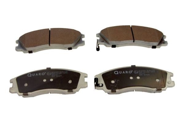 QUARO QP4269 Brake pad set with acoustic wear warning