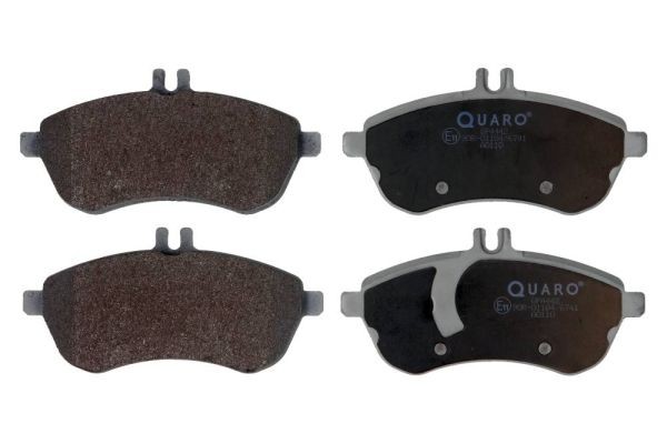 QUARO prepared for wear indicator, without accessories Height: 71,5mm, Width: 146mm, Thickness: 20,6mm Brake pads QP4442 buy