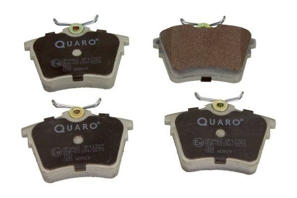 QUARO QP4462 Brake pad set 16 172 647 80
