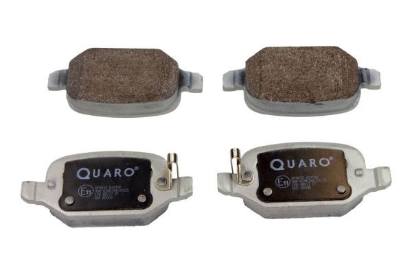 QUARO QP4638 Brake pad set 2565201