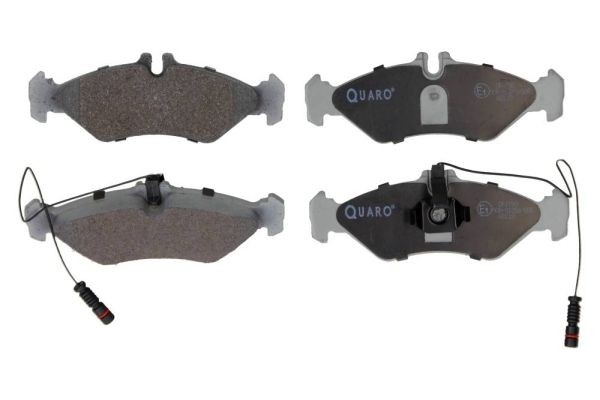 QUARO QP4790 Brake pad set incl. wear warning contact
