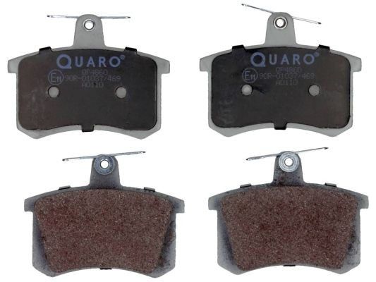 QUARO QP4860 Brake pad set 240400001