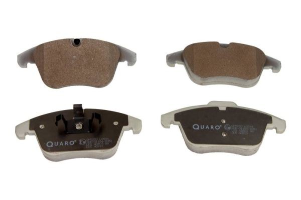 QUARO QP5250 Brake pad set incl. wear warning contact