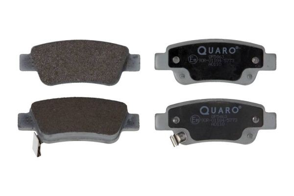 QUARO QP5463 Brake pad set 43022- T1G-G00