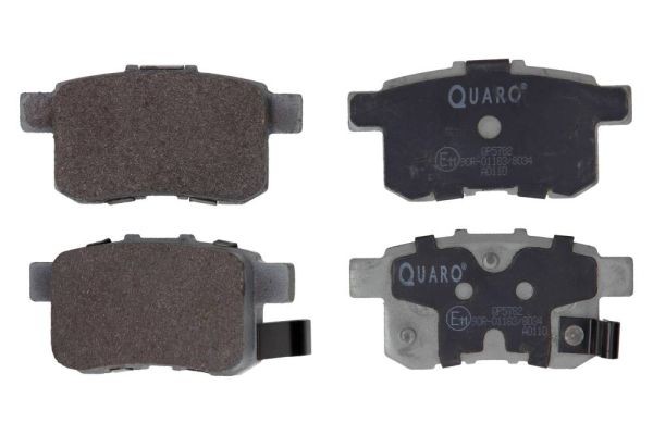 QUARO QP5782 Brake pad set 43022-TL1-G00