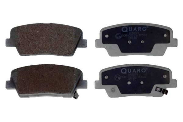 QUARO QP5874 Brake pad set S5830 22PA70