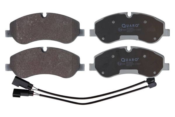 QUARO QP6064 Brake pad set MEBK2J-2K021-AA